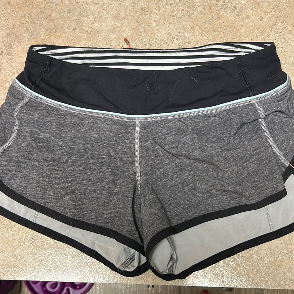 Lululemon speed up shorts